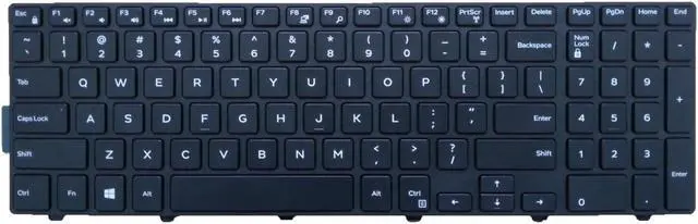 Main image of Genuine US Frame Keyboard for Dell  Inspiron 15 7559 15 5542 15 5555