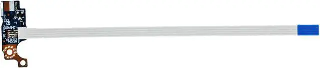 Alt view image 2 of 3 - New POWER BUTTON BOARD W/CABLE for HP 15-AC 15-AC121DX 15-AC151DX 15-AC143WM 15-ac156nr 15-AC157CI LS-C701P