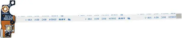 Main image of New POWER BUTTON BOARD W/CABLE for HP 15-AC 15-AC121DX 15-AC151DX 15-AC143WM 15-ac156nr 15-AC157CI LS-C701P