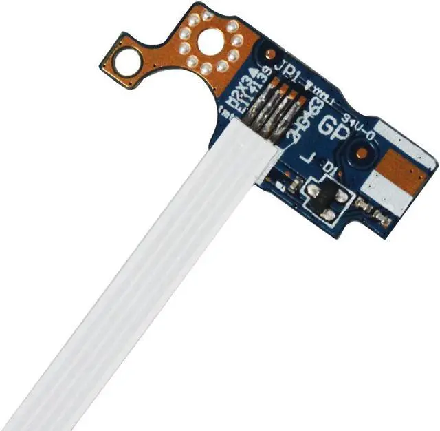 Alt view image 3 of 3 - New POWER BUTTON BOARD W/CABLE for HP 15-AC 15-AC121DX 15-AC151DX 15-AC143WM 15-ac156nr 15-AC157CI LS-C701P