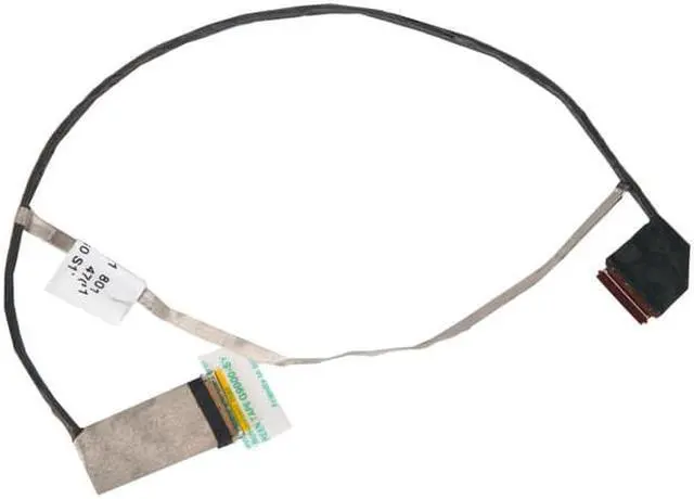 Main image of New LVDS LCD LED Flex Video Screen Cable for HP ProBook 470 G0 G1 S17 series P/N:50.4yy01.001 723646-001