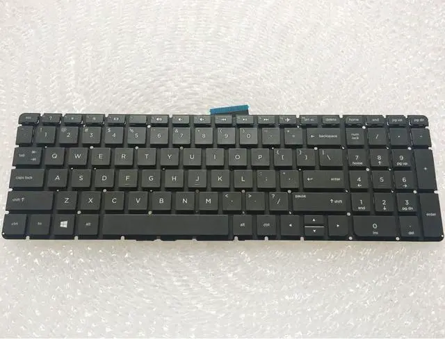 Alt view image 2 of 2 - New US black Laptop Keyboard (without frame) For HP Pavilion 17-G119DX 17-G120NR 17-G121WM 17-G127CL 17-G130NR English Keyboard