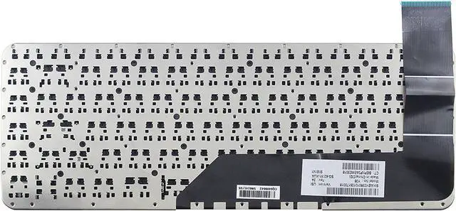 Alt view image 2 of 2 - New Laptop Keyboard (without Frame) for HP Stream 14-z 14-Z000 14-z010ca 14-z010nr 14-z040wm 14-z000nr 14-z010nd, US layout black color