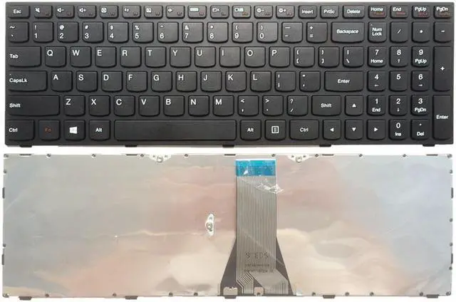 Main image of Original New For Lenovo IdeaPad 500-15ACZ 500-15ISK US English Keyboard