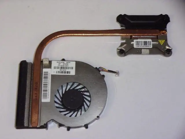 Main image of NEW for HP Probook 450 455 445 G1 series cpu fan heatsink (UMA) P/N 721938-001