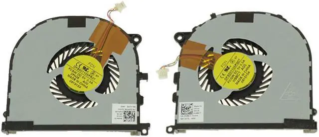 Main image of NEW for Dell XPS15 9530 M3800 series CPU+GPU cooling Twins Fans 02PH36 0H98CT