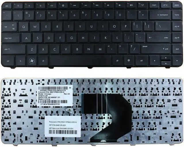 Main image of NEW US keyboard For HP Compaq Presario CQ43-300LA CQ43-300TU CQ43-300TX