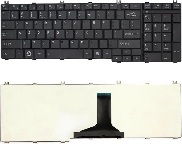 Main image of New US Black Laptop Keyboard For Toshiba Satellite L775D-S7304 L775D-S7305 L775D-S7330 L775D-S7332 L775D-S7335 L775D-S7340 L775D-S7110 L775D-S7132 L775D-S7135