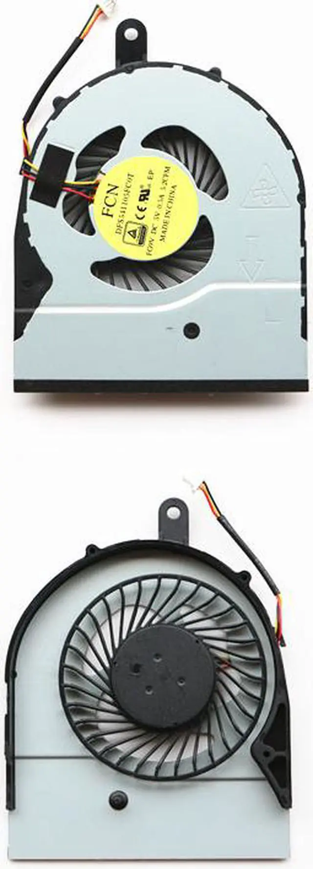 Main image of New for Dell Inspiron 14 5458 5459 15 5555 5558 5559 CPU Cooling Fan