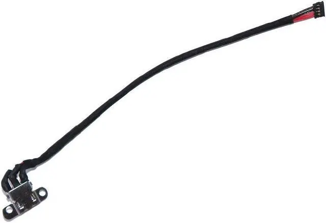 Main image of New AC DC Jack Power Plug In Charging Port Connector Socket with Wire Cable Harness for ASUS Chromebook Flip 10.1" C100PA C100P C100PA-RBRKT03