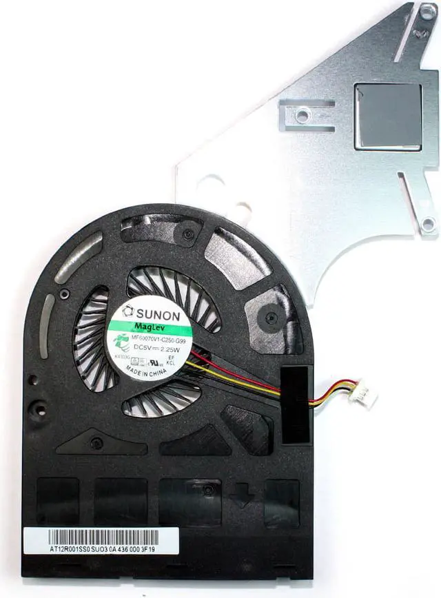 Main image of New CPU Cooling Fan with heatsink for Acer E1-510 E1-510P E1-410G MF60070V1-C250-G99