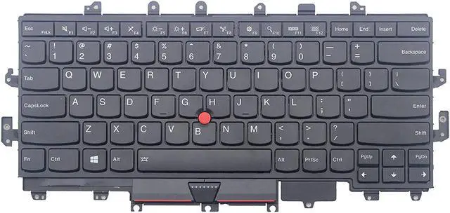 Main image of Original New US Backlit Keyboard for Lenovo 00JT888 01AW927