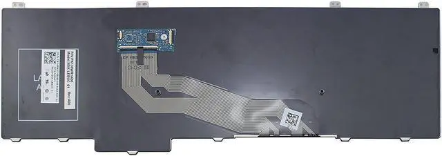 Alt view image 2 of 2 - Original New for Dell Latitude E5540 04RNXY 4RNXY 0ND8V6 SG-61600-XUA SN7224 NSK-LEBUC NSK-LEBUC 01 PK130WR4A00 PK130WR1A00 PK130WR4A05 PK130WR2A00 V143825BS1-US PK130WR1A05 1D US black Keyboard