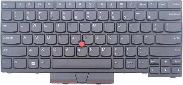 Main image of Original New For Lenovo IBM ThinkPad T470 01AX446 SN20L72767 SG-85600-XUA SN1360-US US Black Keyboard