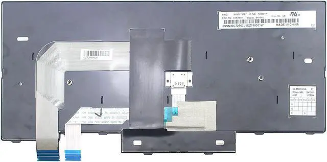 Alt view image 2 of 2 - Original New For Lenovo IBM ThinkPad T470 01AX446 SN20L72767 SG-85600-XUA SN1360-US US Black Keyboard