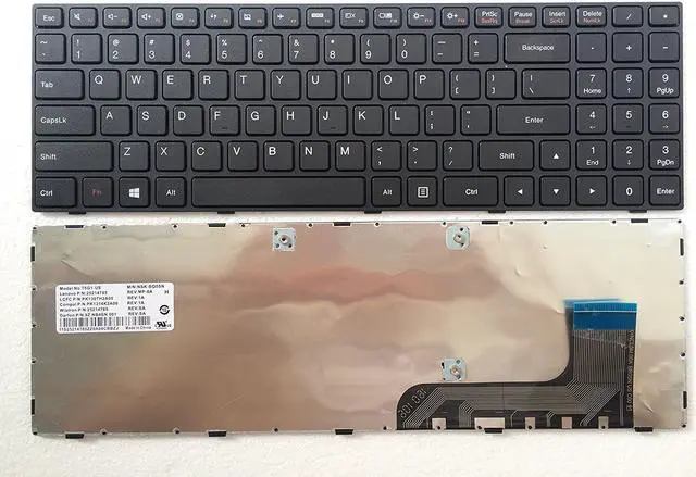 Main image of Original New for Lenovo 5N20L25877 5N20L25928 5N20L25958 PK131NT3A00 US keyboard