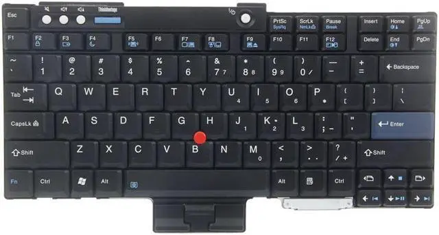 Main image of New for IBM Thinkpad T60 T61 R60 R61 Z60 Z61 R400 R500 T400 T500 W500 W700 series Laptop English Keyboard