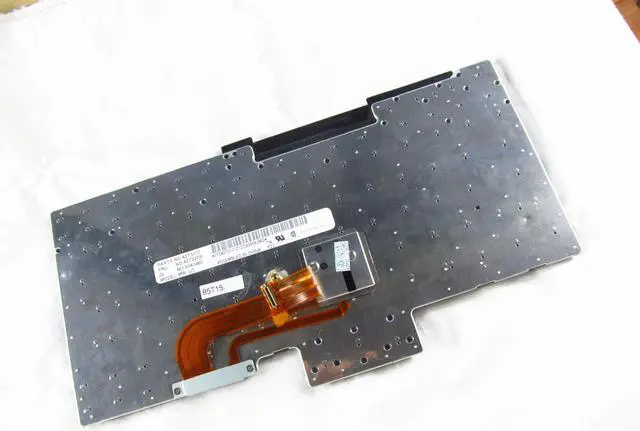 Alt view image 2 of 2 - New for IBM Thinkpad T60 T61 R60 R61 Z60 Z61 R400 R500 T400 T500 W500 W700 series Laptop English Keyboard