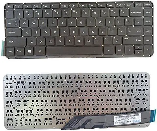 Main image of New US black Laptop Keyboard (without frame) For HP Split X2 13-G 13-G118ca 13-G110dx 13-G210dx TPN-Q133 724728-001