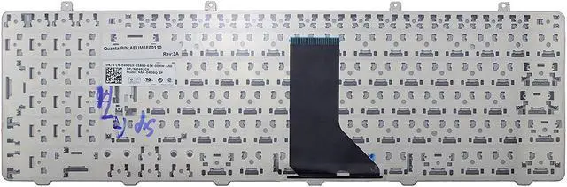 Alt view image 2 of 2 - New Laptop US black keyboard (bigger enter key) for Dell Inspiron 1564 0492GX 492GX XHKKF 0XHKKF V110546AS1 V110546AK1 AEUM6F00010 NSK-DR0SQ AEUM6U0010 , US layout black color