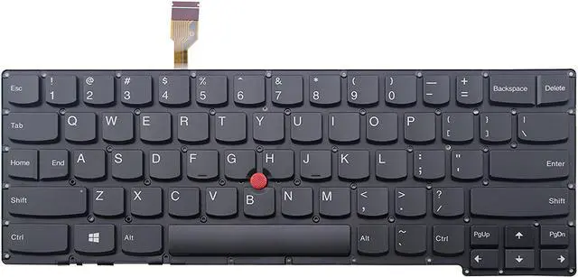 Main image of New for Lenovo Thinkpad X1 carbon Gen 2 2nd 2014 US Keyboard Backlit No Frame 0C45108