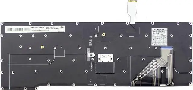 Alt view image 2 of 2 - New for Lenovo Thinkpad X1 carbon Gen 2 2nd 2014 US Keyboard Backlit No Frame 0C45108