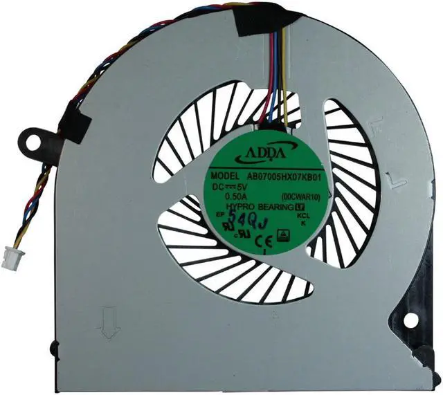 Main image of New CPU Cooling Fan for Toshiba Satellite C75D-C C75-C C75-C7130 C75D-C7232  C75D-C7224X C75D-C7224 C75-C7130 AB07005HX07KB01 FB07007M05LPA-001
