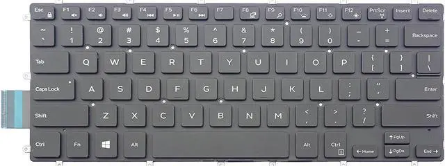 Main image of New for Dell Inspiron 13 5368 5378 7368 7378 US English backlit Keyboard