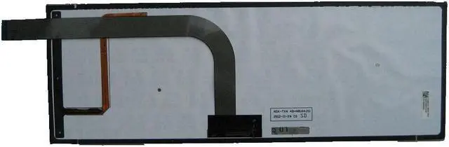 Alt view image 2 of 2 - New Backlit Black Laptop US Keyboard For Toshiba Satellite W30 W30DT W30T W30DT-A W30T-A W30T-A-101 W30DT-A-100 W35 W35DT W35T W35DT-A W35T-A W35-A3300 W35DT-AST2N01