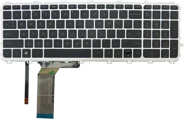 Main image of New For HP Envy TouchSmart m7-j178ca 736685-001 720245-001 US backlit Keyboard