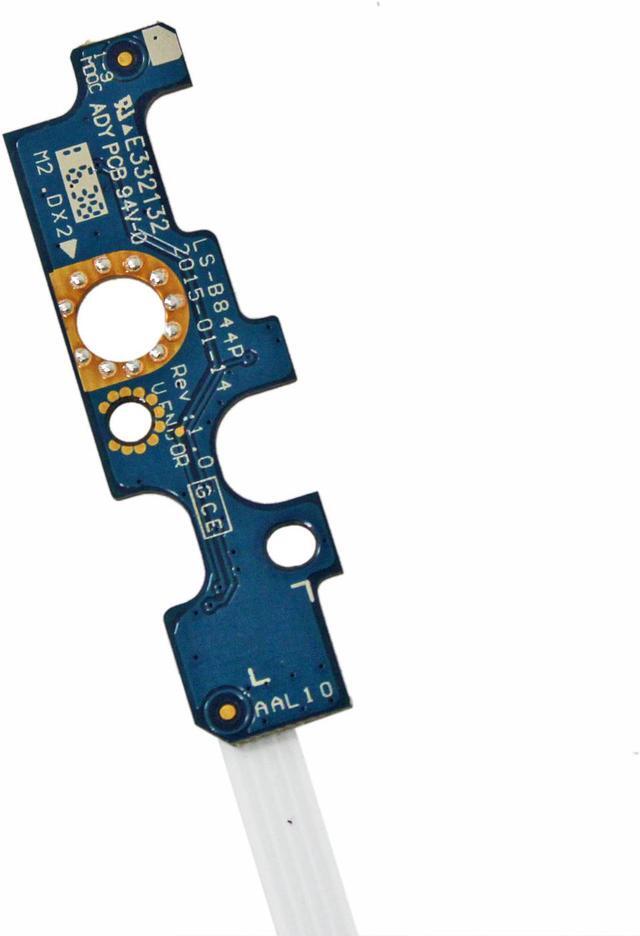 Alt view image 3 of 3 - Power Button Board W/Cable for Dell Inspiron 15-5000 5551 3558 5555 5558 94MFG 10W9N