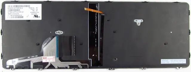 Alt view image 2 of 2 - New Backlit Frame US Layout Laptop Black Keyboard for HP Probook 430 G3 430 G4  440 G3 440 G4 445 G3 640 G2 645 G2 P/N: 822338-001 SG-81510-XUA 6037B0114501 SN9142BL1 Light Backlight