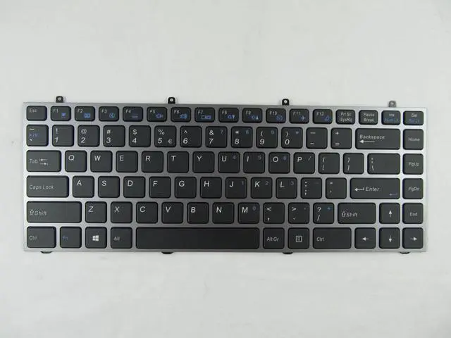 Main image of NEW FOR Clevo W230ST W230SS W230SD Sager NP7339 KEYBOARD Backlit With Frame US
