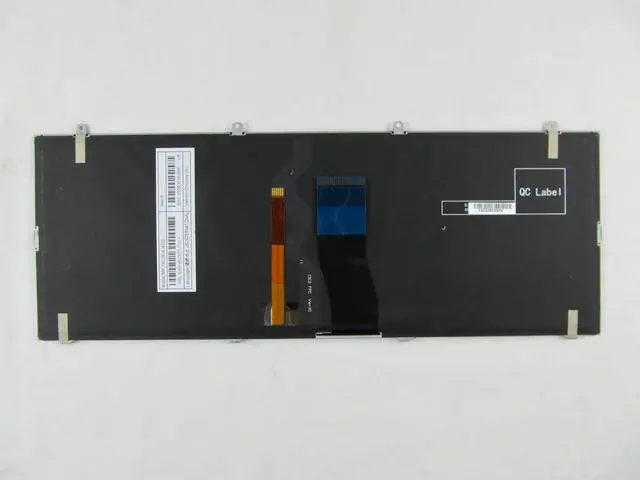 Alt view image 2 of 2 - NEW FOR Clevo W230ST W230SS W230SD Sager NP7339 KEYBOARD Backlit With Frame US