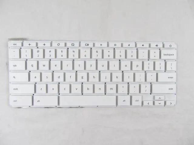 Main image of NEW For HP Chromebook 14" 14-q083cl 14-q063cl 14-q001xx 14-q050na 14-Q010DX 14-Q010NR 14-Q020NR 14-Q029WM 14-q030eo 14-q010dx 14-q030ef 14-q000ef Keyboard US white No FRAME
