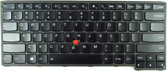 Main image of New for IBM THINKPAD S3 YOGA 14 Keyboard With BACKLIT with Frame US 00UR200 57Y005A SN20J35624 00HW763 SN20F98414 00hw800 CB-84US (Backlit) MT 20DM, 20DN