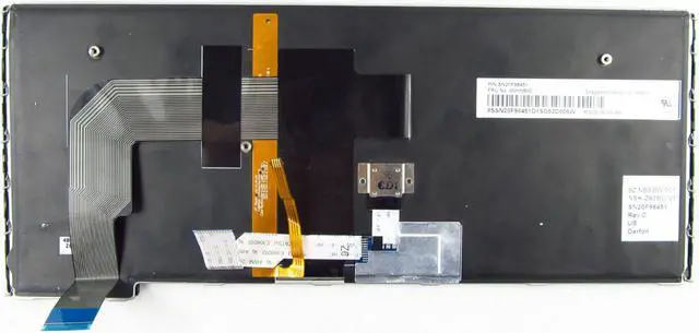 Alt view image 2 of 2 - New for IBM THINKPAD S3 YOGA 14 Keyboard With BACKLIT with Frame US 00UR200 57Y005A SN20J35624 00HW763 SN20F98414 00hw800 CB-84US (Backlit) MT 20DM, 20DN
