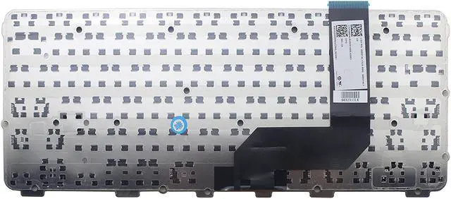Alt view image 2 of 2 - Laptop Keyboard for Lenovo P/N: AENL6U02210 WBM14L13US-6862 SN20K86503, US Layout without Frame