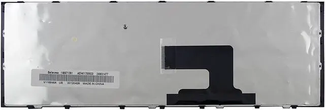 Alt view image 2 of 2 - New US Black laptop keyboard for Sony Vaio VPC-EH PCG-71811L PCG-71811M PCG-71811W PCG-71911L PCG-71912L PCG-71913L PCG-71914L