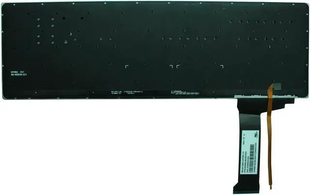 Main image of New US Silver Backlit Keyboard (without frame) For ASUS N551 N551JB N551JK N551JM N551JN N551JW N551JX N551VW N551ZU N751 N751JK N751JK Light Backlight