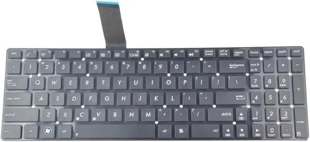 Main image of New US black Laptop Keyboard (without frame) For ASUS K55A-BBL4 K55XI K55N-DS81 K55N-RHA8N29 K55VD-DH51 K55VD-DS71 series