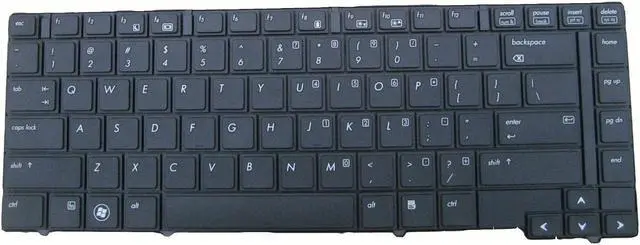 Main image of New US Black Laptop Keyboard For HP 613384-001 609870-001 619802-001 V103102AS1 V103102BS1 584233-001 583292-001 MP-09A53US-698 PK1307E1A00 SG-34900-XUA PK1307E4A00 613332-001