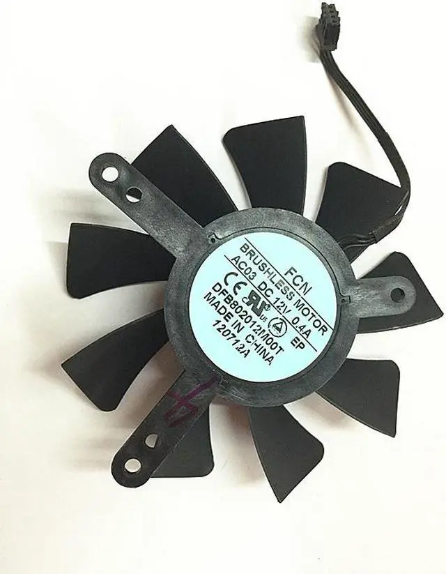 Main image of New for Zotac Nvidia GTX690 GTX590 Video Card fan DFB802012M00T