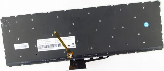 Alt view image 2 of 2 - New for Lenovo Yoga 500-15IBD 500-15IHW 500-15ISK T6S1B-US Keyboard US Backlit Whitout Frame