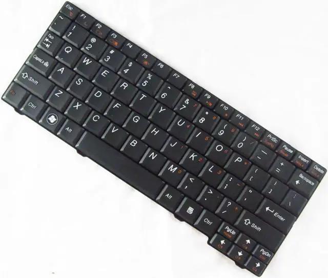 Alt view image 2 of 2 - New US Keyboard For Lenovo MP-08F53US-686 25-008466 S11-US 25-008465 MP-08F53US-6861 PK1308H3A40 25-008896 PK1308H3B75 25-009227 Laptop English Keyboard