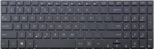 Main image of New US black Laptop Keyboard (without frame) For Asus AEXJ9R00010 0KNB0-610BUI00 MP-13F83U4-920 AEXJ9U00110 0KNB-612DUS00 9Z.NANSQ.001