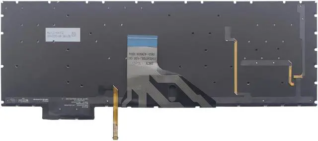 Alt view image 2 of 2 - New US Black Backlit English Laptop Keyboard (without frame) For HP Omen 15-ce 15-ce000 series 15-CE010CA 15-CE020CA 15-CE030CA 15-CE051NR 15-ce008ca 15-ce004na 15-ce017na 15-ce006tx Light Backlight