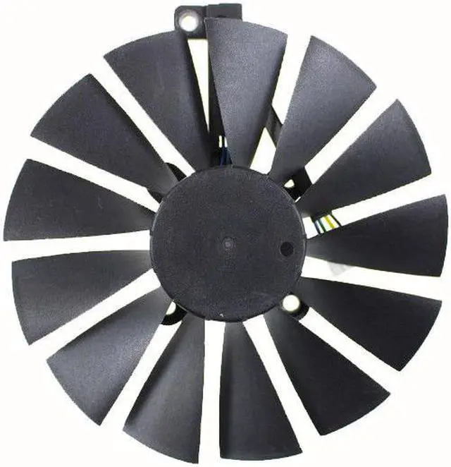 Alt view image 2 of 2 - T129215SM DC12V 0.25AMP Graphics / Video Card Fan FOR ASUS STRIX RX470 RX570 4G