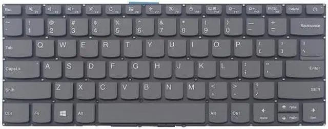 Main image of New US Black Backlit English Laptop Keyboard (without frame) For Lenovo IdeaPad 320-14AST 320-14IAP 320-14IKB 320-14ISK 320S-14IKB 320S-14IKBR P/N: LCM16H5 SN20M61460 SN20M61946 PK131YN1C00