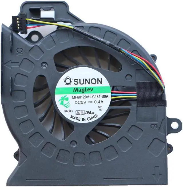 Main image of New Laptop CPU Cooling Fan For HP 650057-001 640903-001 650056-001 653628-001 641477-001 640426-001 650797-001 665309-001